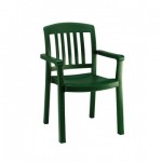 Dining Armchair, Atlantic Classic Amazon Green - 4/Case