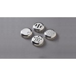 Replacement Shaker Top, Cheese Round, 6 And 8 Oz. - 720/Case