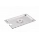 1/4 Size Steam Pan Cover, S/S - 12/Case