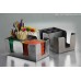 Bar/Coffee Caddy, Stainless Steel - 6/Case