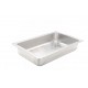 1/1 Size 4" Water Pan, Dripless, S/S - 6/Case