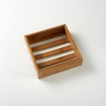 Small Bamboo 9 Sq.x2-3/8 H - 24/Case