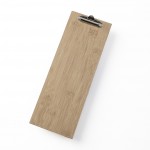 Menu Holder, Clipboard, Bamboo 4-1/2" Wx12-1/2" H - 48/Case