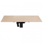24"x32" Table Top, Molded Melamine Beige - 12/Case