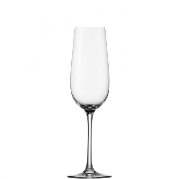 7 Oz. WEINLAND Flute Champagne Glass - 6/Case