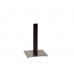 Contemporary Square Pedestal Table Base 18 - 1/Case