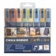 Small Tip Markers, Assorted - 24/Case
