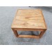Yaka Coffee table. Yaka timber. 450x450x400.