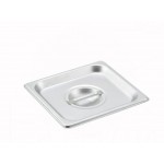1/6 Size Steam Pan Cover, S/S - 12/Case