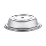 PLATE COVER, STAINLESS STEEL, ROUND, CUSTOM-FITTED, 4-1/2 TO 6-3/4 DIA. - 12/Case