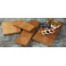 Serving Board, Carbonized Bamboo, 18-1/4 Lx9 W 18-1/4 Lx9 Wx3/4 H - 6/Case