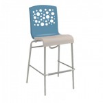Stacking Barstool, Tempo Storm Blue - 12/Case