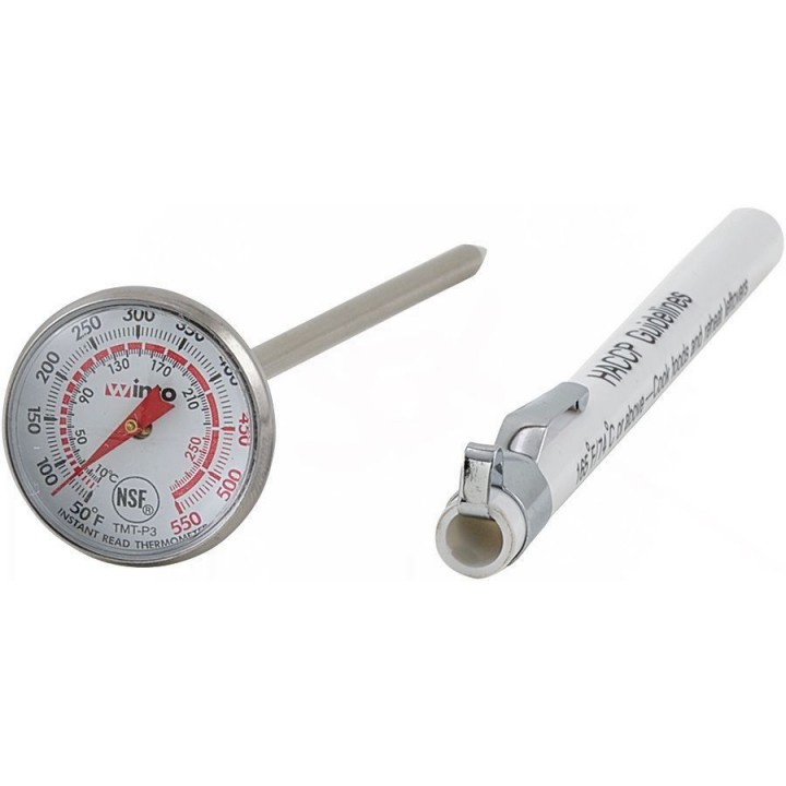 10 To 288°C Pocket Test Thermometer - 12/Case