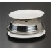 PLATE COVER, STAINLESS STEEL, OVAL, CUSTOM-FITTED, 11-3/8 TO 13 L X 8-5/8 W - 12/Case