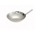 16" Wok, Nailed Joint, S/S - 12/Case