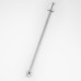 11.25" Ejector Fork, S/S, Silver - 144/Case