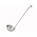 16 Oz Two-Piece Ladle, Stainless Steel
