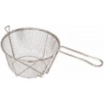 9.5"Dia x 5.75"H Fry Basket, Wire - 20/Case