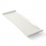 15.5"x5" Platter, Porcelain, White - 8/Case