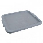 Cover For PLW-7 Series Dish Boxes, Gray - 12/Case