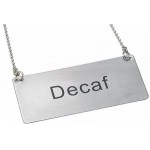 Chain Sign, Decaf, S/S - 12/Case