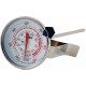 5" Probe Deepfry/Candy Thermometer, 2" Dial - 12/Case