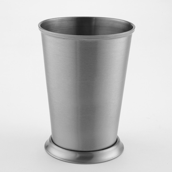 Mint Julep Cup, Stainless Steel, 14 Oz 3-1/4 Dia.x4-5/8 H - 60/Case