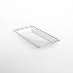 Rain Platter, Rectangular, 92 Oz. 18 Lx9 Wx2 H - 12/Case