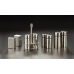 Salt Pepper Set, Stainless Steel, Round, 3 H 3 H - 120/Case