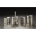 Salt Pepper Set, Stainless Steel, Round, 3 H 3 H - 120/Case