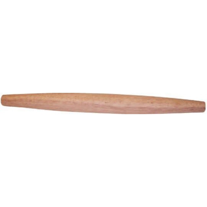 French Rolling Pin, Tapered, Wood - 12/Case