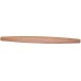 French Rolling Pin, Tapered, Wood - 12/Case