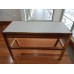 Contemporary living desk. Raitree + HPL 1200x550x760