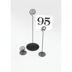 Cal-Mil 661-9-13 Iron Number Stand (4Wx4Dx12H)