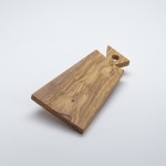 Olive Wood Serving Peel, X-Small 10-5/8 Lx5-1/8 Wx3/4 H - 6/Case