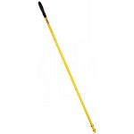 58” Quick-Connect Handle, Straight, Fixed, Hygen, Yellow - 1/Case