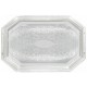 14" x 20" Serving Tray, Octagonal, Chrome Plated - 12/Case