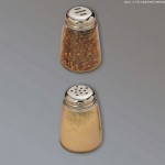 Shaker Top, Stainless Steel, Spice-Slotted 2-3/4 Dia.x3-7/8 H - 12/Case
