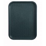 12" x 16" Fast Food Tray, Green - 12/Case