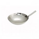 14" Wok, Nailed Joint, S/S - 12/Case