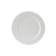 10.5" Plate, Alaska, Wide Rim Rolled Edge, Bright White - 12/Case