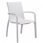 Stacking Armchair, Sunset White/Glacier White - 12/Case