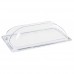 Cal-Mil 1375 Clear Chafer Cover w/ Flip Lid