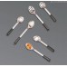 Spoon, Bakelite Handle, Slotted Bowl, 13 L - 72/Case
