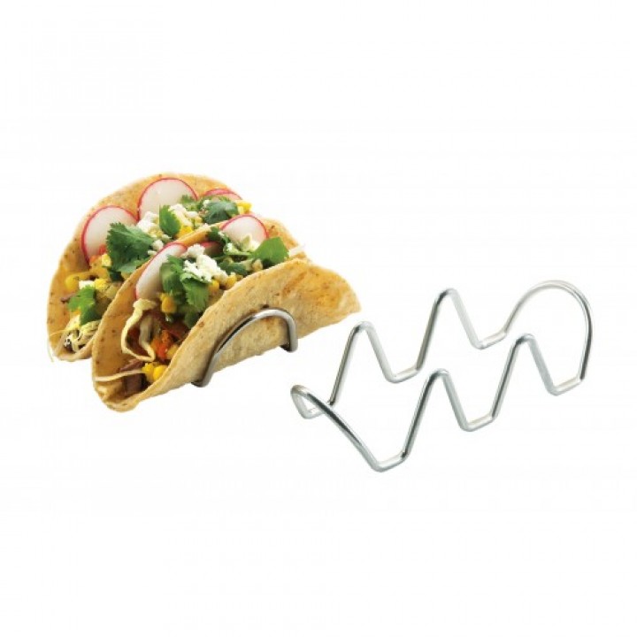 Cal-Mil 3476-3 Taco Holders (2.5WX4.5DX1.75H - 2 Tacos)