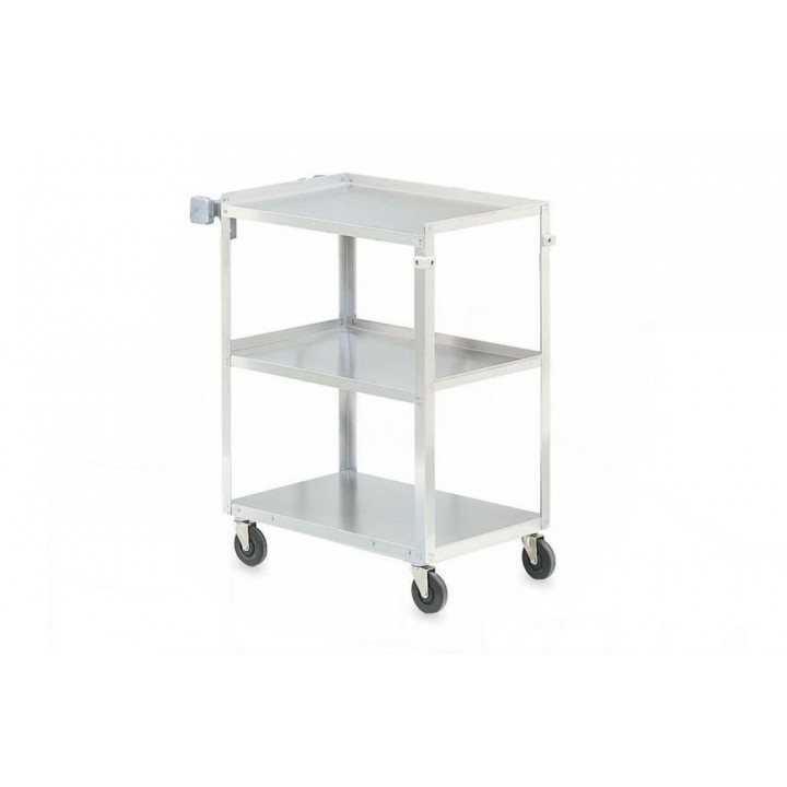 Heavy-duty Knocked-Down Stainless Steel Utility Cart