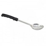 11" Slotted Basting Spoon, Stop Hook Bakelite Hdl, S/S - 12/Case