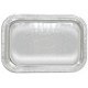 20" x 14" Serving Tray, Oblong, Chrome Plated - 12/Case