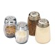 Swirl Jar, Polycarbonate, With Cheese Top 2-5/8 Dia.x3-1/2 H - 144/Case