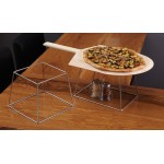 11"x8" Stand, S/S, Silver - 24/Case